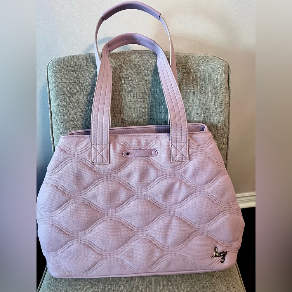⭐️NWOT Lug Women's Sugarplum Icepop Tempo Matte Luxe VL Tote Bag⭐️